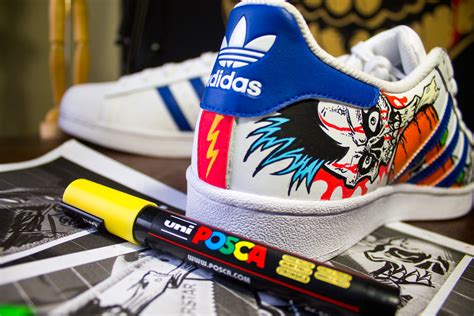 customized adidas superstar custom design